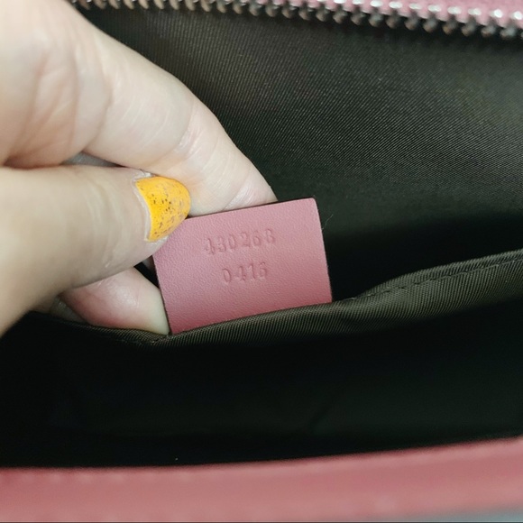 NWT Authentic Gucci Bloom Supreme GG Cosmetic Bag - Picture 10 of 14